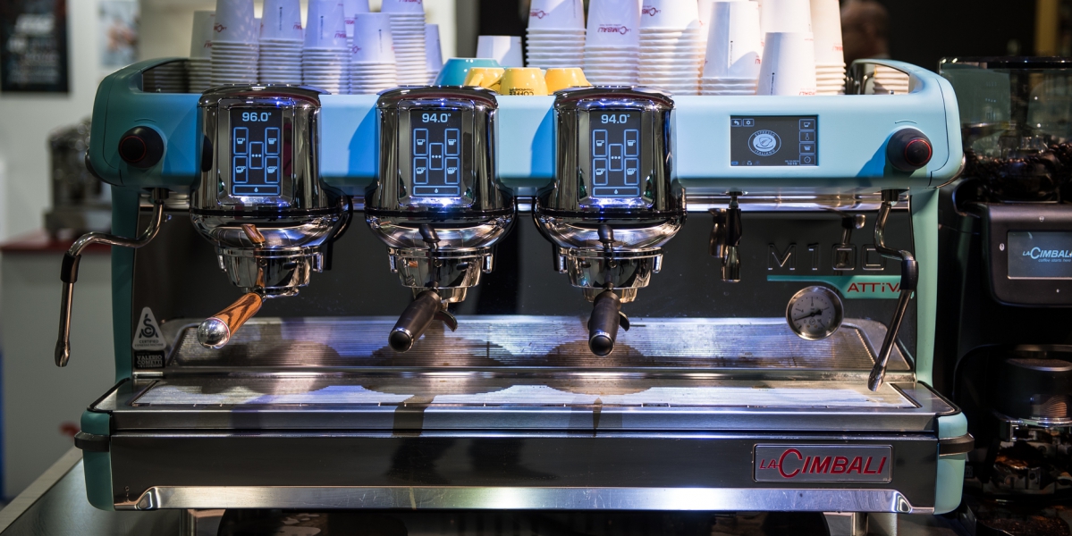 Macchine da caffè e cappuccino per bar | La Cimbali