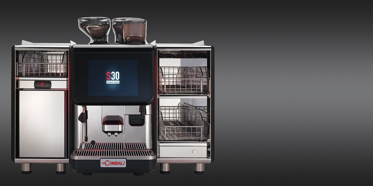 Accessori Serie S30 per macchine del caffé: moduli frigo e scaldatazze