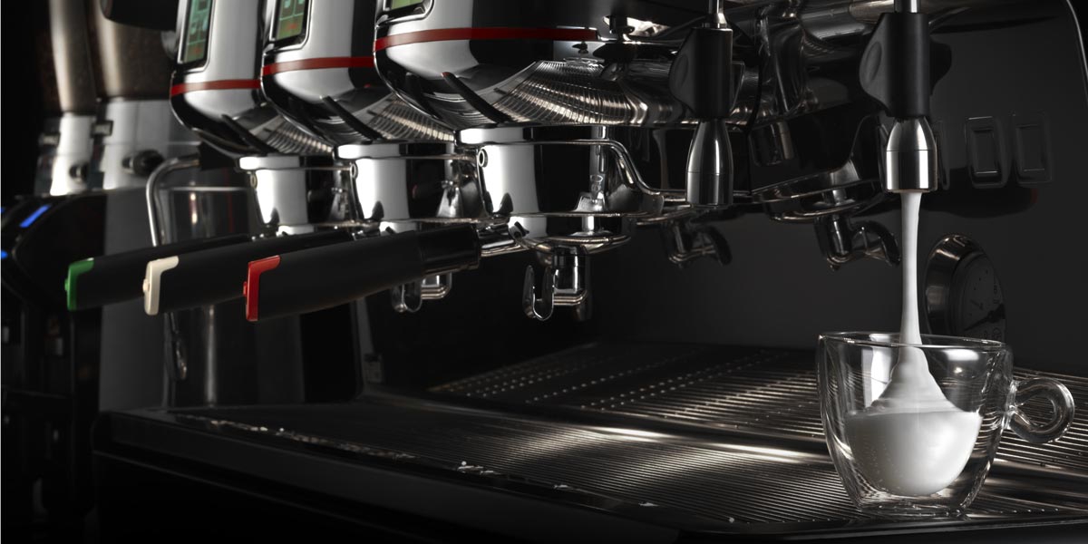 Cerchi Macchina caffe professionale automatica 3 gruppi h18303?