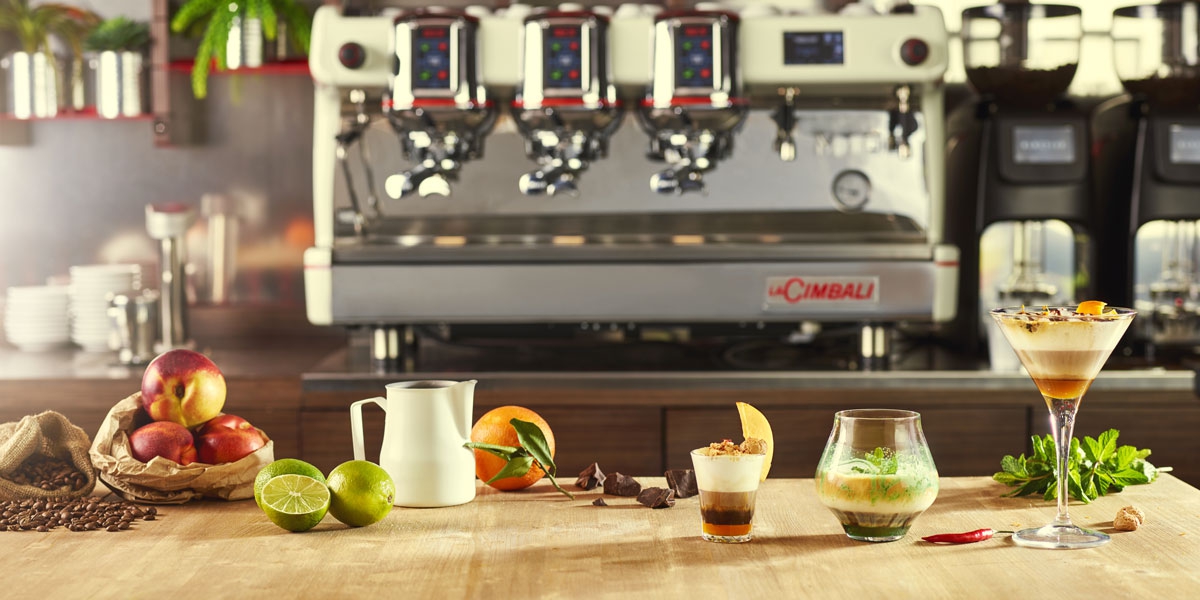 Macchine da caffè e cappuccino per bar | La Cimbali